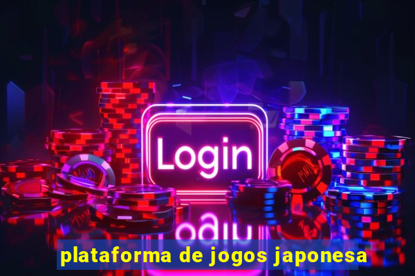 plataforma de jogos japonesa