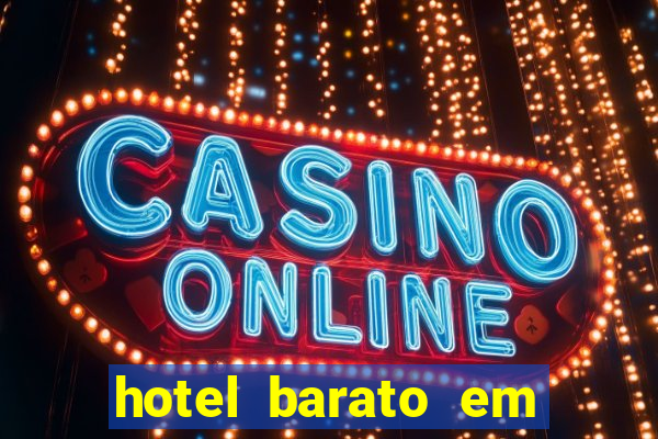 hotel barato em venda nova do imigrante