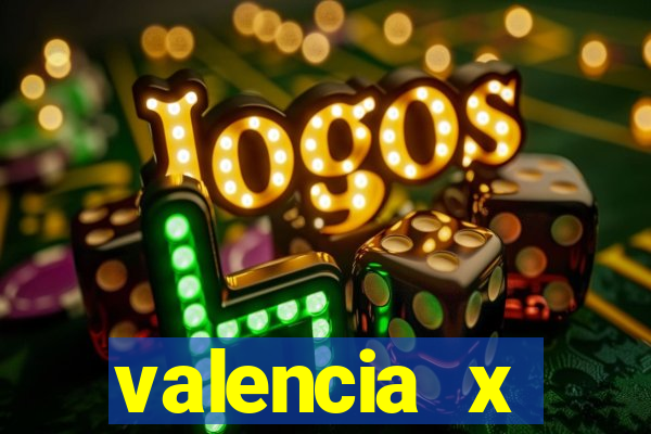 valencia x villarreal palpite