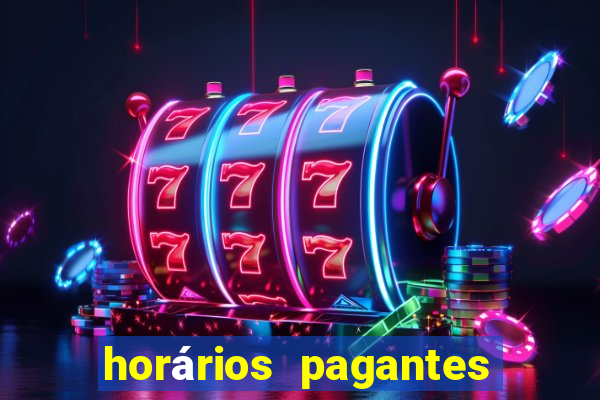 horários pagantes fortune dragon