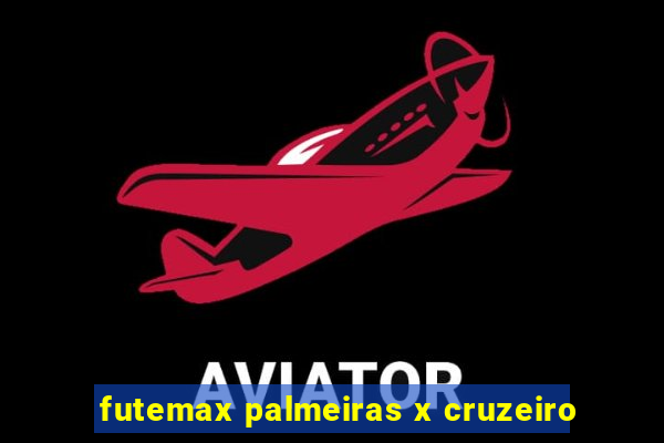 futemax palmeiras x cruzeiro