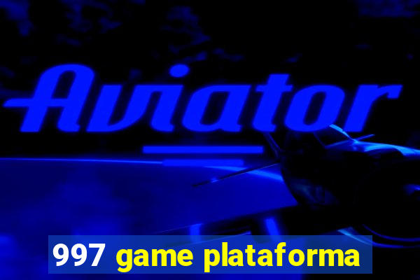 997 game plataforma