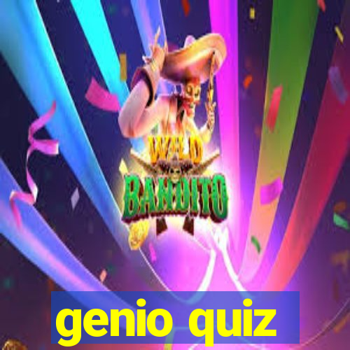 genio quiz