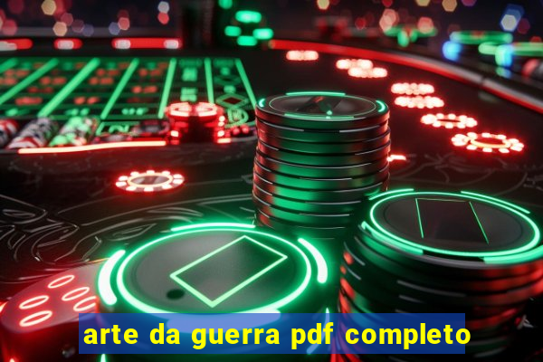 arte da guerra pdf completo
