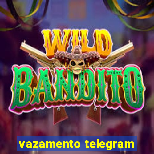 vazamento telegram