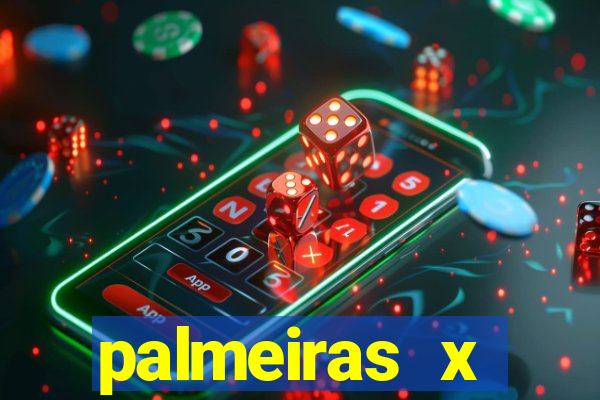 palmeiras x cruzeiro palpites