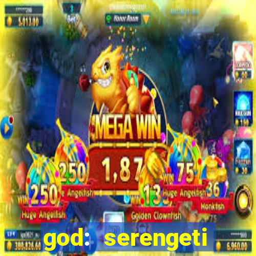 god: serengeti filme completo dublado gratis