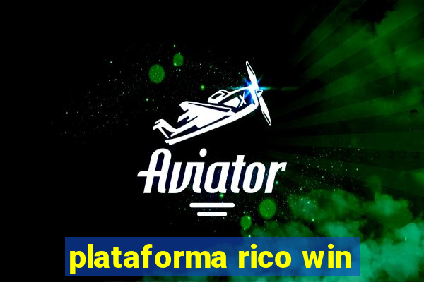 plataforma rico win