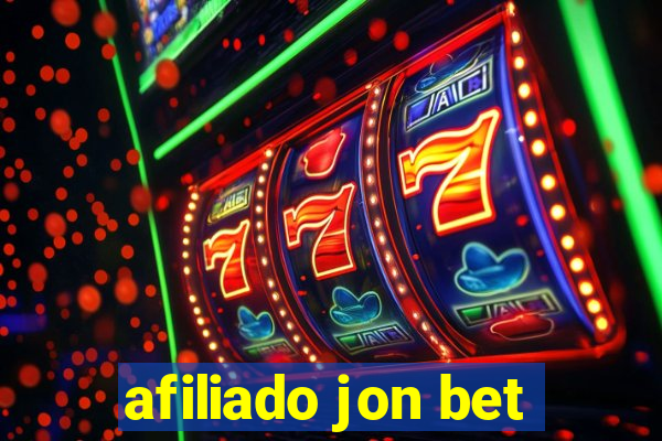 afiliado jon bet