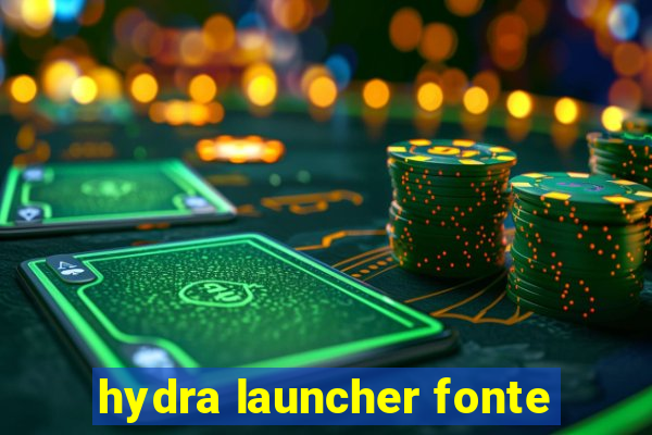 hydra launcher fonte