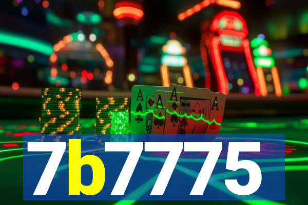 7b7775