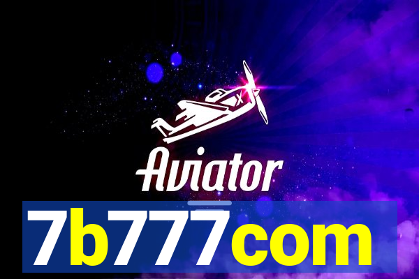 7b777com