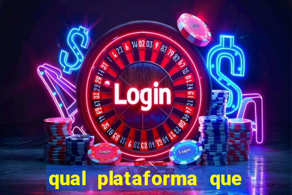 qual plataforma que paga de verdade