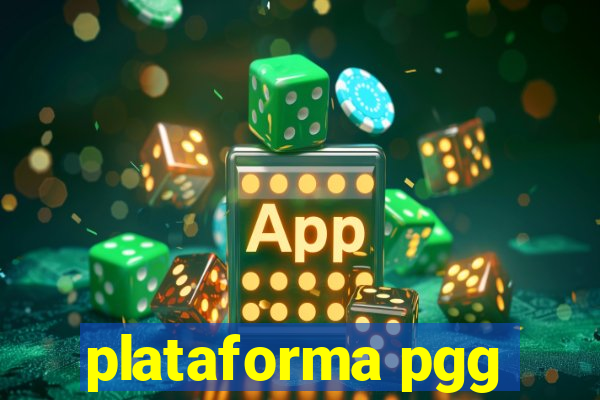plataforma pgg