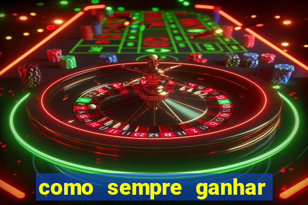 como sempre ganhar no jogo aviator