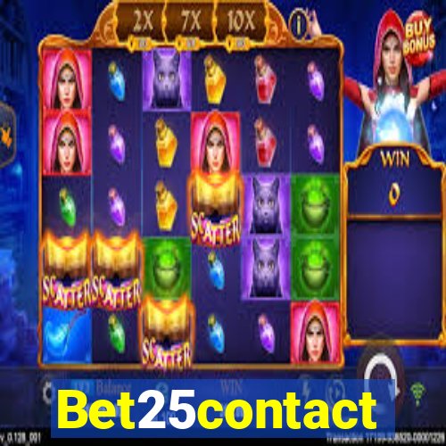 Bet25contact