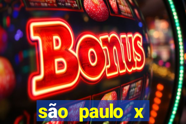 são paulo x atlético mineiro futemax