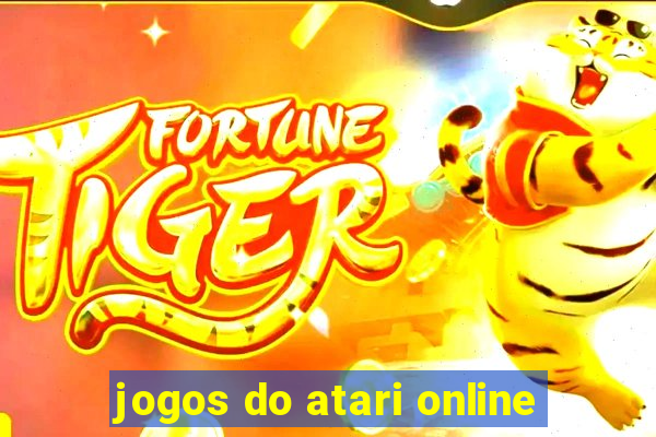 jogos do atari online