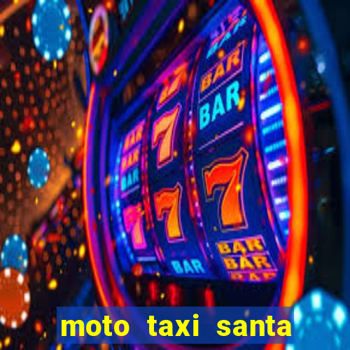 moto taxi santa cruz de minas