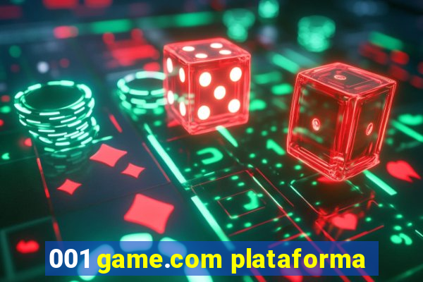 001 game.com plataforma
