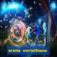 arena corinthians mapa assentos