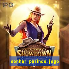 sonhar parindo jogo do bicho