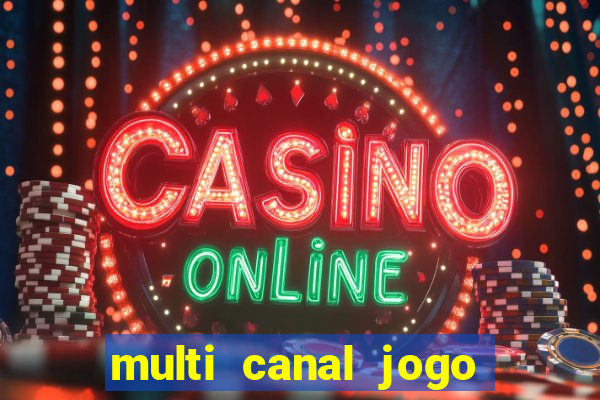 multi canal jogo do flamengo