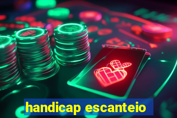 handicap escanteio