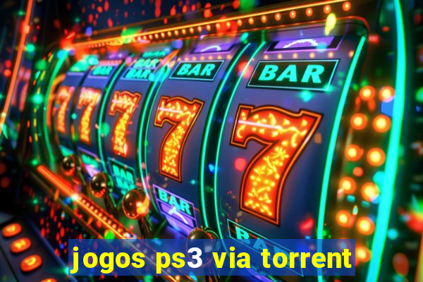 jogos ps3 via torrent