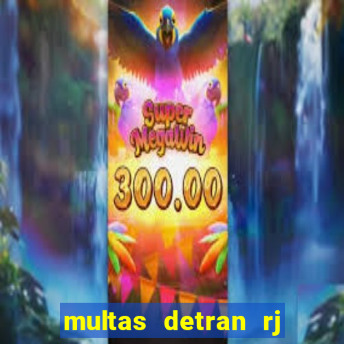 multas detran rj pelo cpf