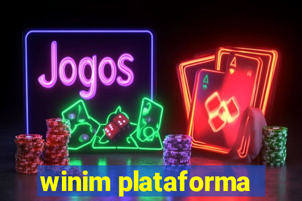 winim plataforma