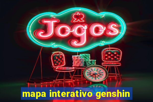 mapa interativo genshin