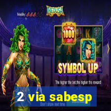 2 via sabesp