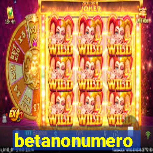 betanonumero