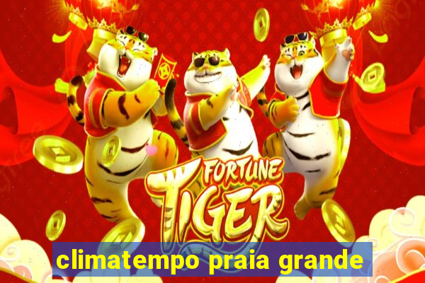 climatempo praia grande
