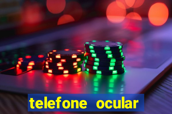 telefone ocular center betim