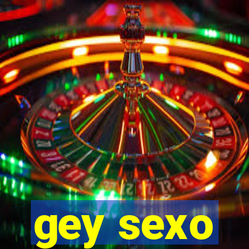 gey sexo