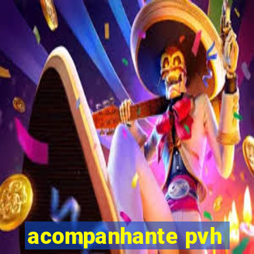 acompanhante pvh