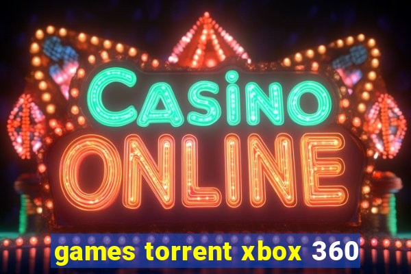 games torrent xbox 360