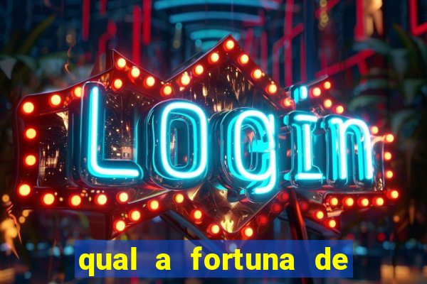 qual a fortuna de gilberto gil