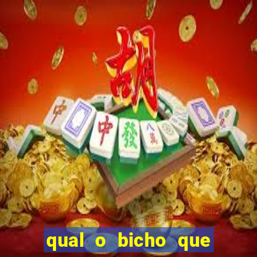 qual o bicho que vai dar hoje