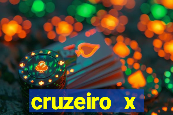 cruzeiro x palmeiras palpite