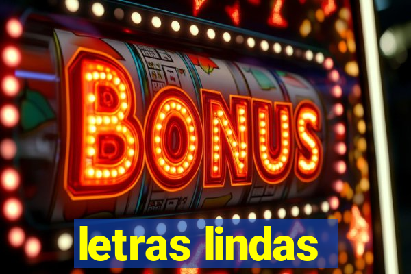 letras lindas