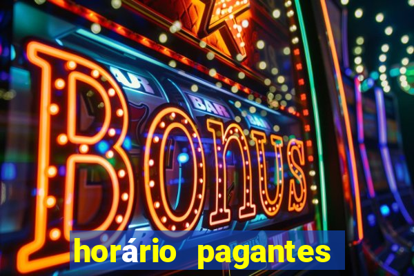 horário pagantes do fortune tiger