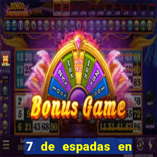 7 de espadas en el tarot