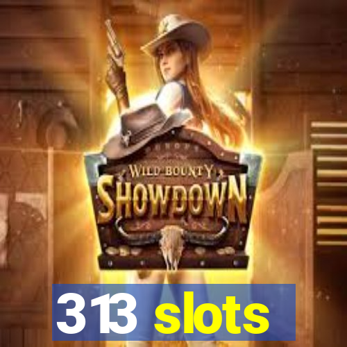 313 slots