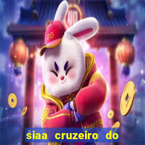 siaa cruzeiro do sul aluno