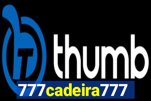 777cadeira777