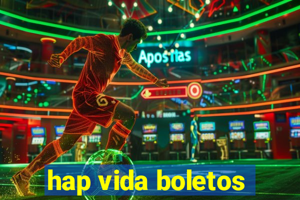 hap vida boletos