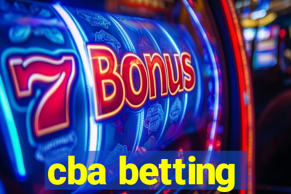 cba betting